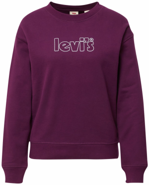 LEVI'S ® Mikina  cyklaménová / strieborná