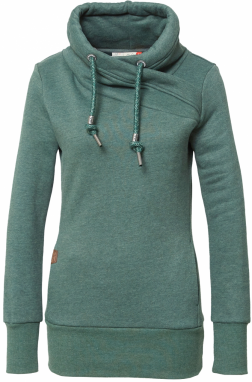 Ragwear Mikina 'NESKA'  zelená melírovaná