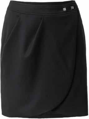 BOSS Black Sukňa 'Valeka'  čierna