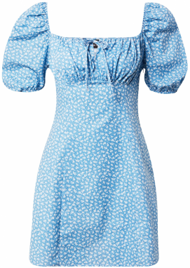 Dorothy Perkins Šaty  nebesky modrá / biela