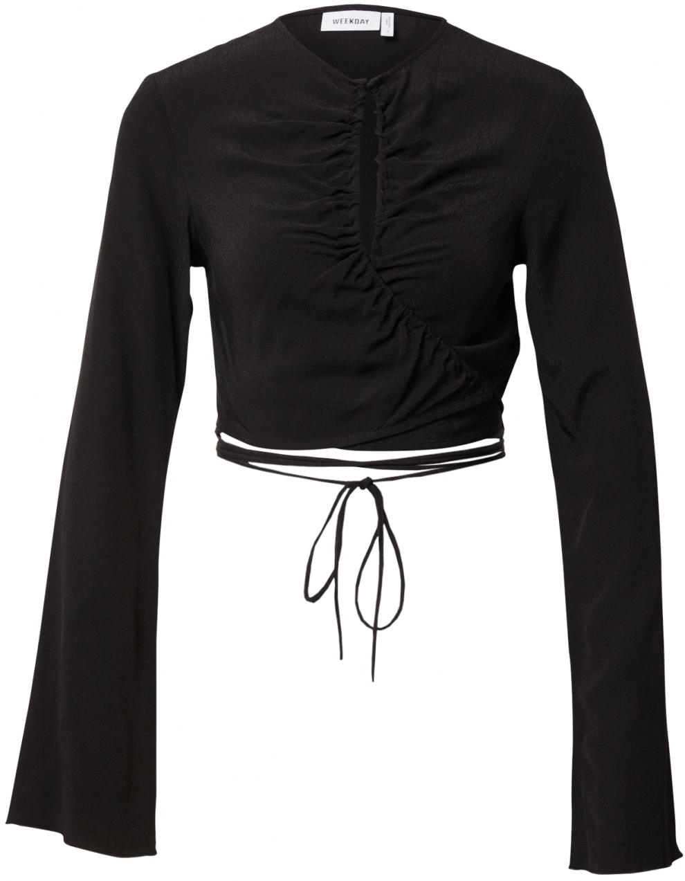 WEEKDAY Blúzka 'Cassie'  čierna