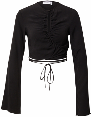WEEKDAY Blúzka 'Cassie'  čierna