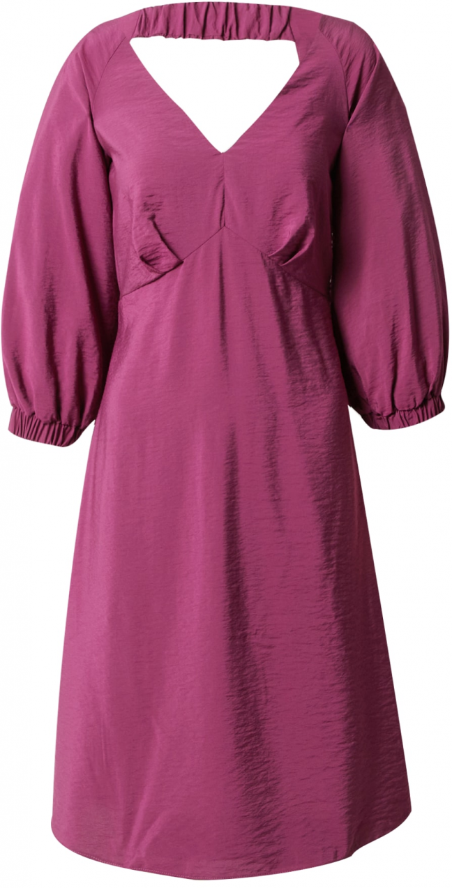 Closet London Šaty  farba lesného ovocia