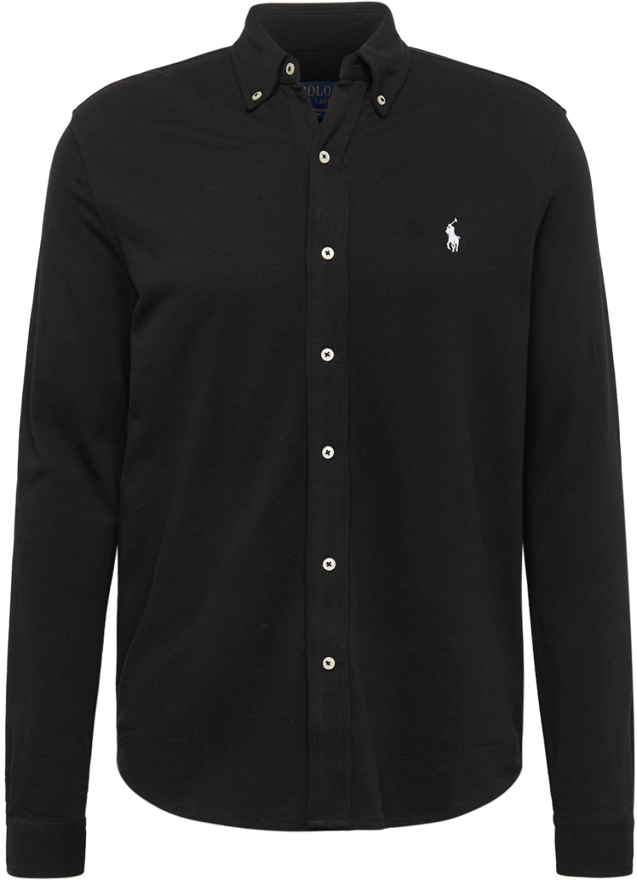 Polo Ralph Lauren Košeľa  čierna / biela
