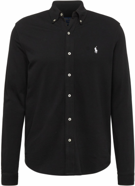 Polo Ralph Lauren Košeľa  čierna / biela