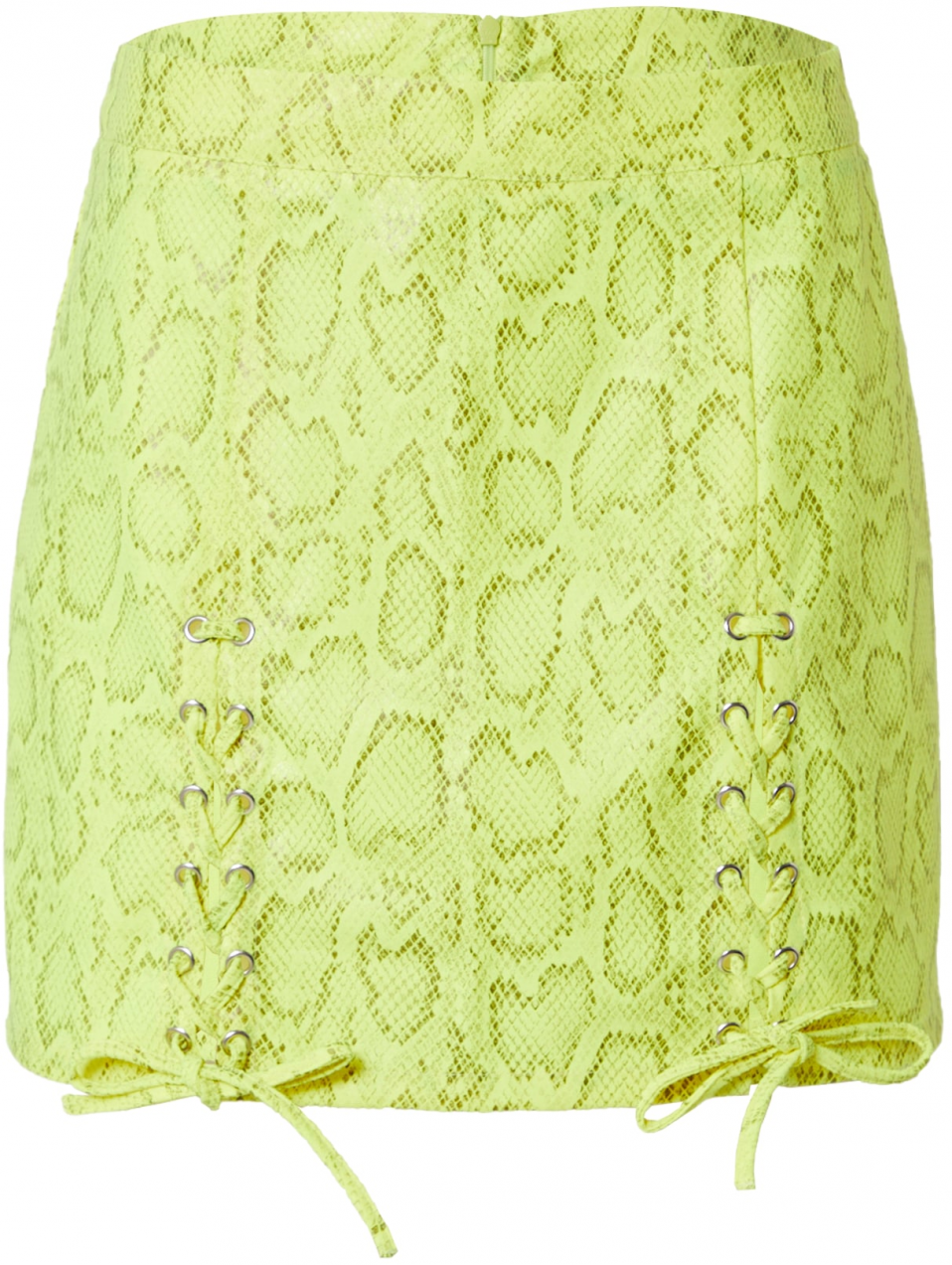 Résumé Sukňa 'PAULINA'  limetková / kaki