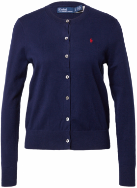 Polo Ralph Lauren Kardigán  námornícka modrá / červená