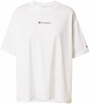 Champion Authentic Athletic Apparel Tričko  čierna / biela