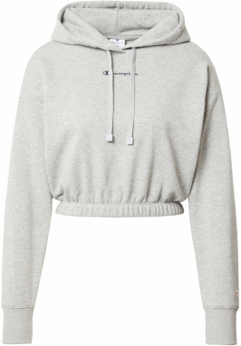 Champion Authentic Athletic Apparel Mikina  sivá / čierna