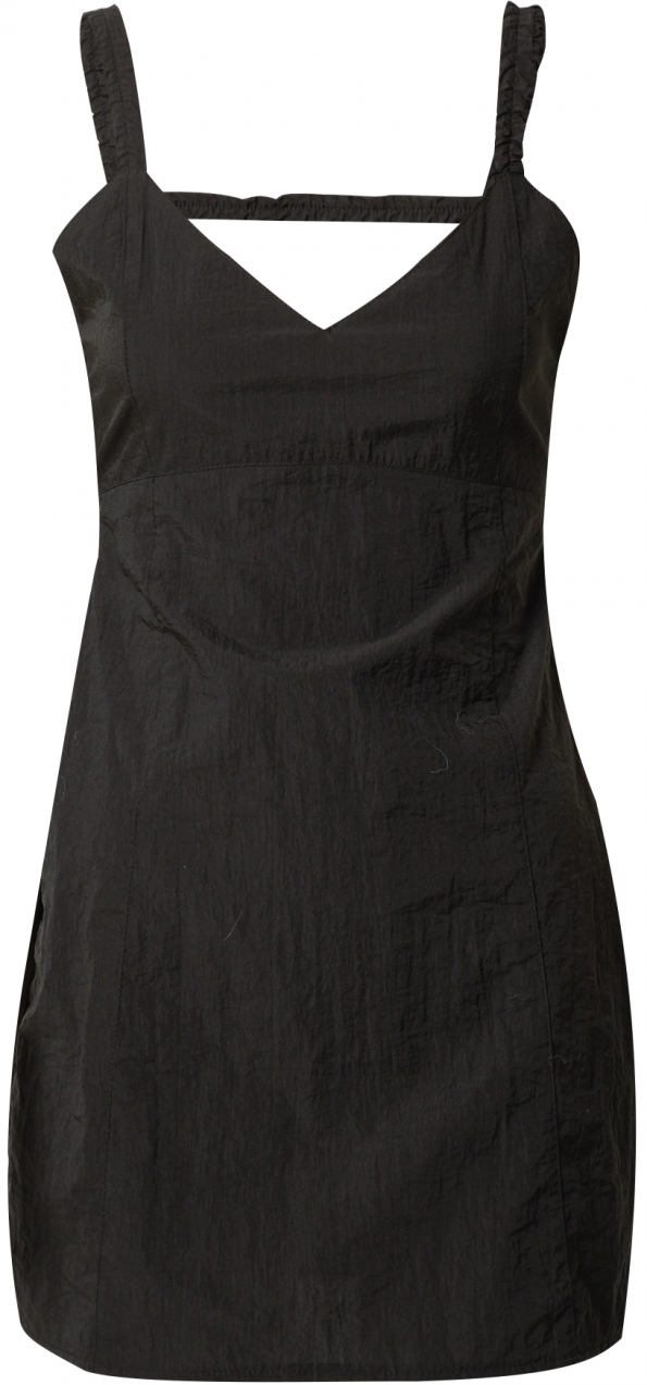 Nasty Gal Šaty  čierna