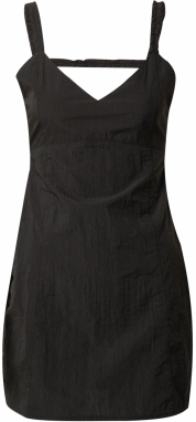 Nasty Gal Šaty  čierna