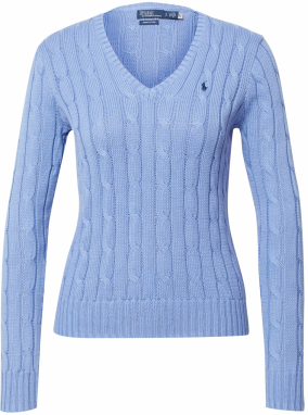 Polo Ralph Lauren Sveter 'KIMBERLY'  modrá