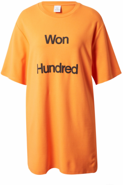 Won Hundred Tričko 'Talinn'  oranžová / čierna