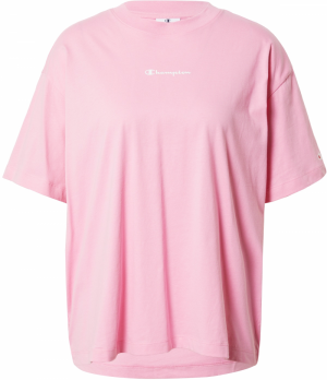Champion Authentic Athletic Apparel Tričko  svetloružová / červená / biela
