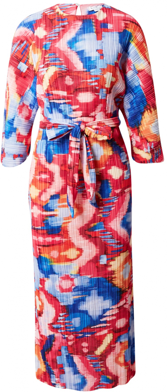 Warehouse Šaty  kobaltovomodrá / zmiešané farby