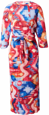 Warehouse Šaty  kobaltovomodrá / zmiešané farby