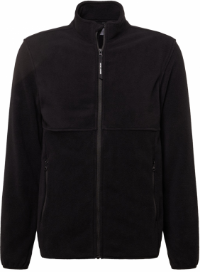 JACK & JONES Flisová bunda 'POWER'  čierna