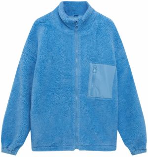 Pull&Bear Prechodná bunda  nebesky modrá