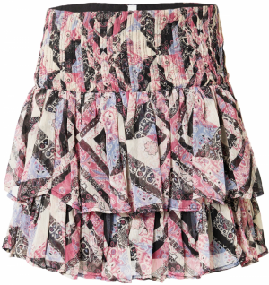 Pepe Jeans Sukňa 'Pipa'  krémová / nebesky modrá / cyklaménová / čierna