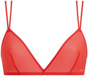 Calvin Klein Underwear Podprsenka  brusnicová