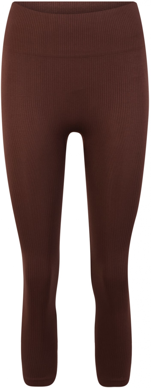 Nasty Gal Petite Legíny  hrdzavohnedá