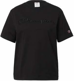Champion Authentic Athletic Apparel Tričko  čierna