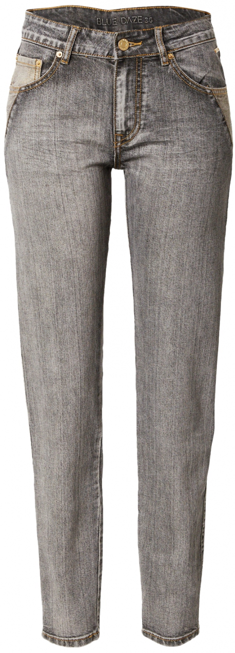 Summum Džínsy  čierny denim