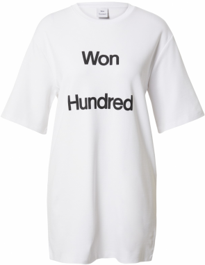 Won Hundred Tričko 'Talinn'  čierna / biela