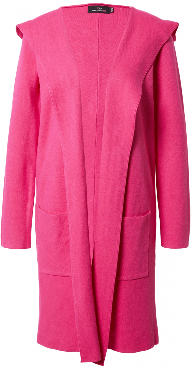 Zwillingsherz Kardigán 'Janina'  fuksia