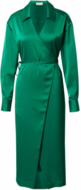 LeGer by Lena Gercke Košeľové šaty 'Leona'  zelená