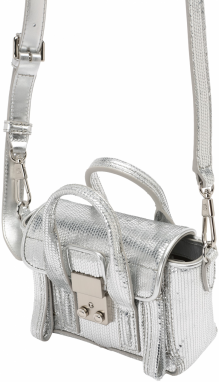 3.1 Phillip Lim Kabelka  strieborná