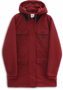 VANS Prechodný kabát 'WM DRILL II CHORE'  ohnivo červená