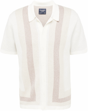 Abercrombie & Fitch Kardigán  krémová / piesková / hnedá