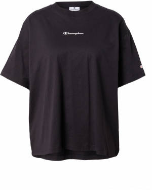Champion Authentic Athletic Apparel Tričko  čierna / biela