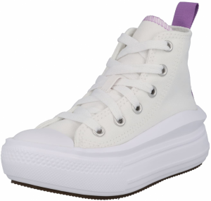 CONVERSE Tenisky 'CHUCK TAYLOR ALL STAR MOVE'  fialová / biela