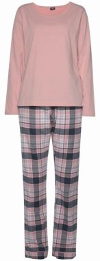 H.I.S Pyžamo  tmavomodrá / ružová