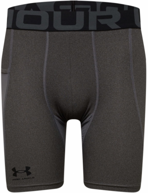 UNDER ARMOUR Športové nohavice  tmavosivá / čierna