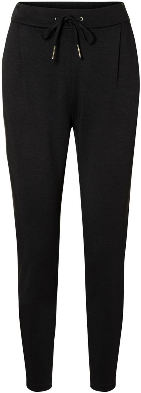 Vero Moda Petite Plisované nohavice 'Eva'  čierna