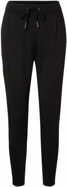 Vero Moda Petite Plisované nohavice 'Eva'  čierna