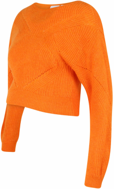 MAMALICIOUS Sveter  oranžová