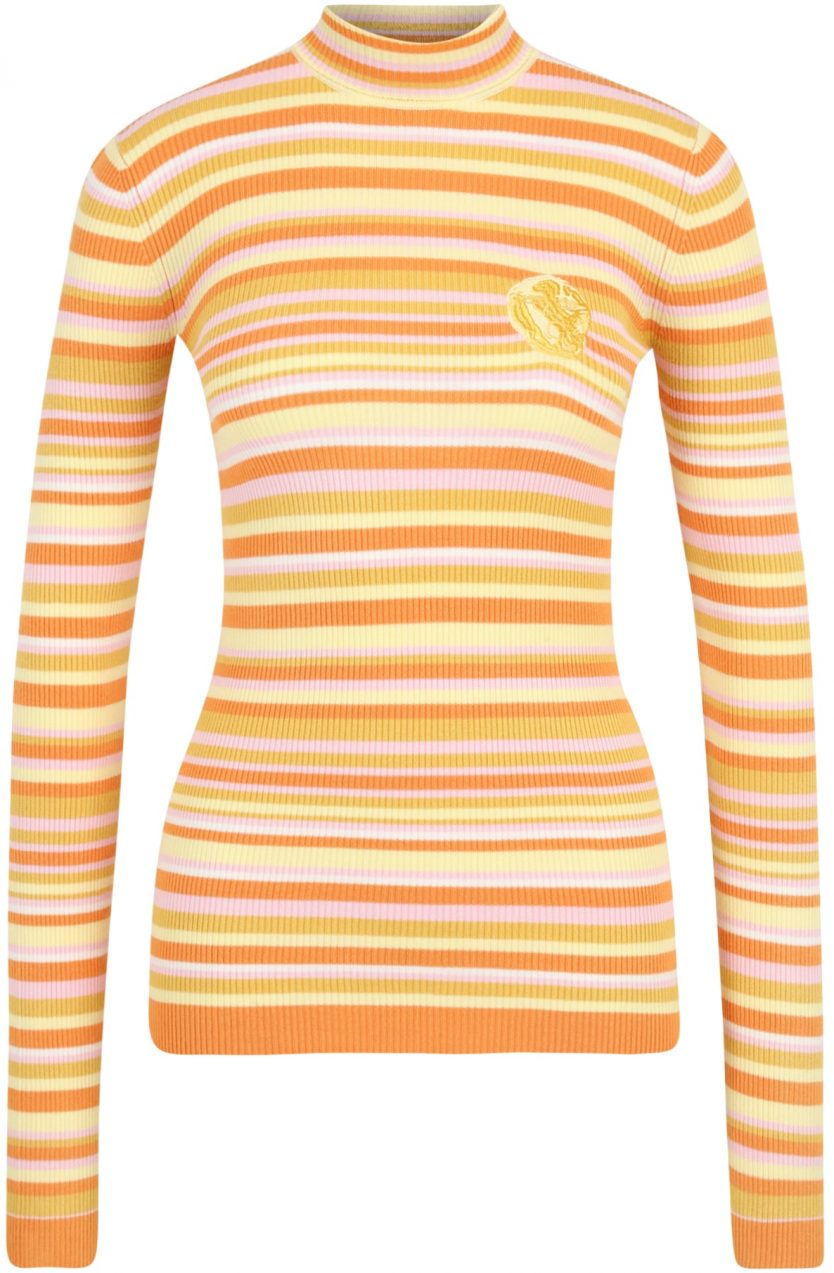 Helmstedt Sveter 'Awa'  béžová / žltá / trstinová / oranžová