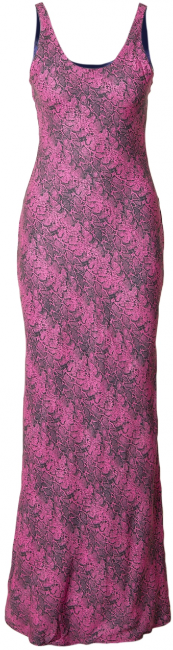 Nasty Gal Šaty  grafitová / ružová