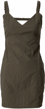 Nasty Gal Šaty  kaki