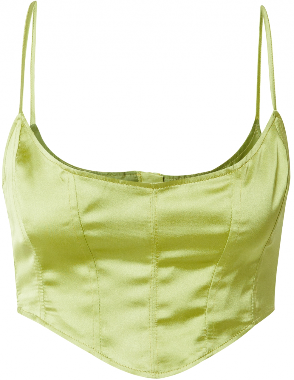 Nasty Gal Top  limetová