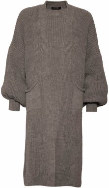 SASSYCLASSY Oversize kardigán  tmavosivá