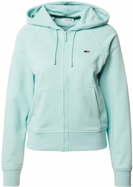 LACOSTE Tepláková bunda  mätová