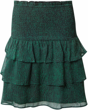 b.young Sukňa 'HIMA'  jedľová / čierna