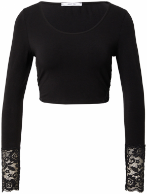 ABOUT YOU Tričko 'Tamina'  čierna