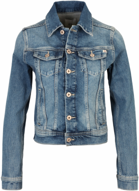 AG Jeans Prechodná bunda 'ROBYN'  modrá denim