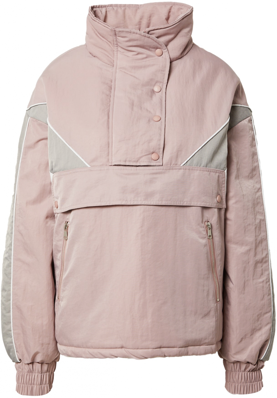 Nasty Gal Prechodná bunda  staroružová